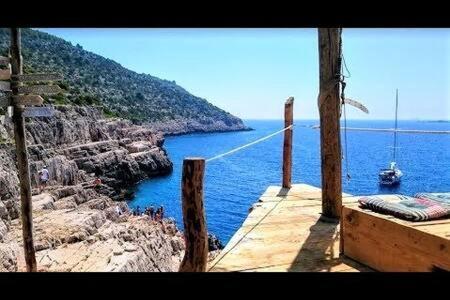 Santa Barbara Mljet Apartment Babino Polje Екстериор снимка